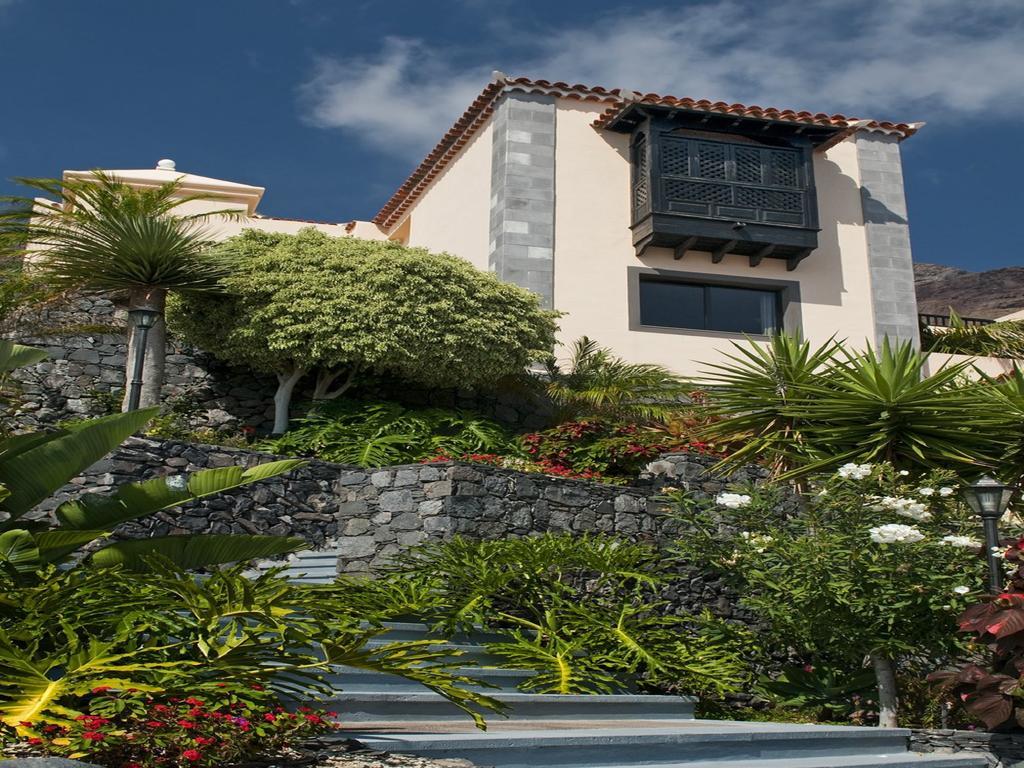 Apartamentos Baja Del Secreto Valle Gran Rey Exterior photo