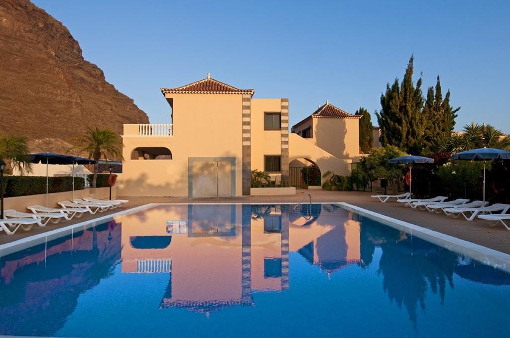 Apartamentos Baja Del Secreto Valle Gran Rey Exterior photo