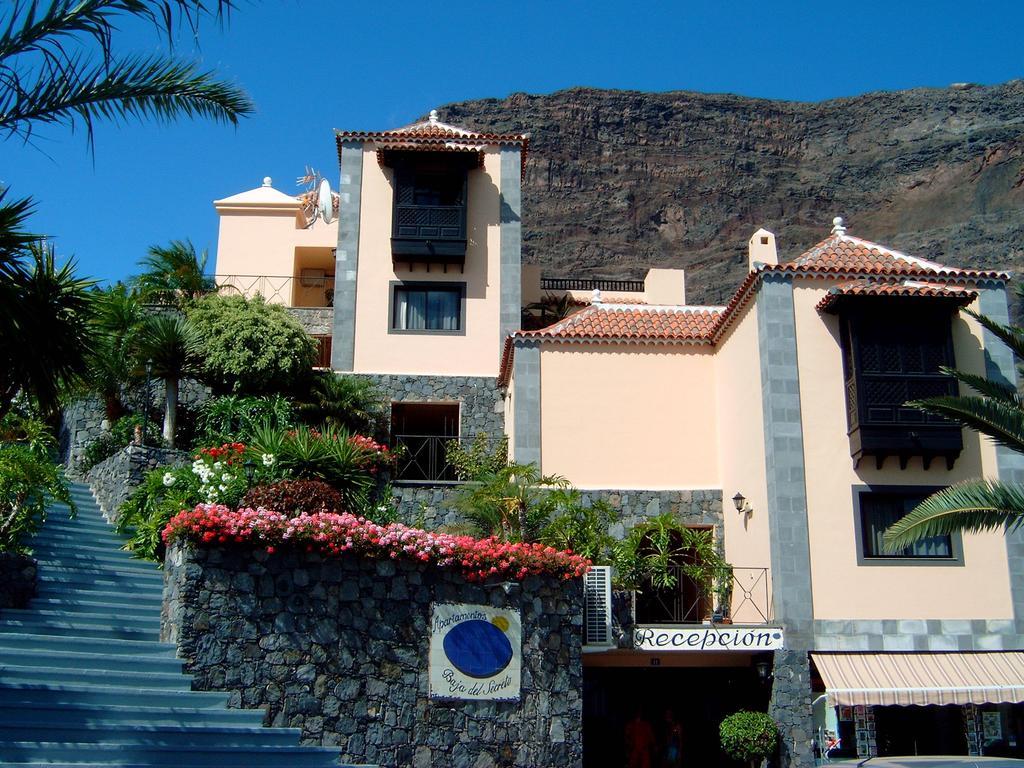 Apartamentos Baja Del Secreto Valle Gran Rey Exterior photo