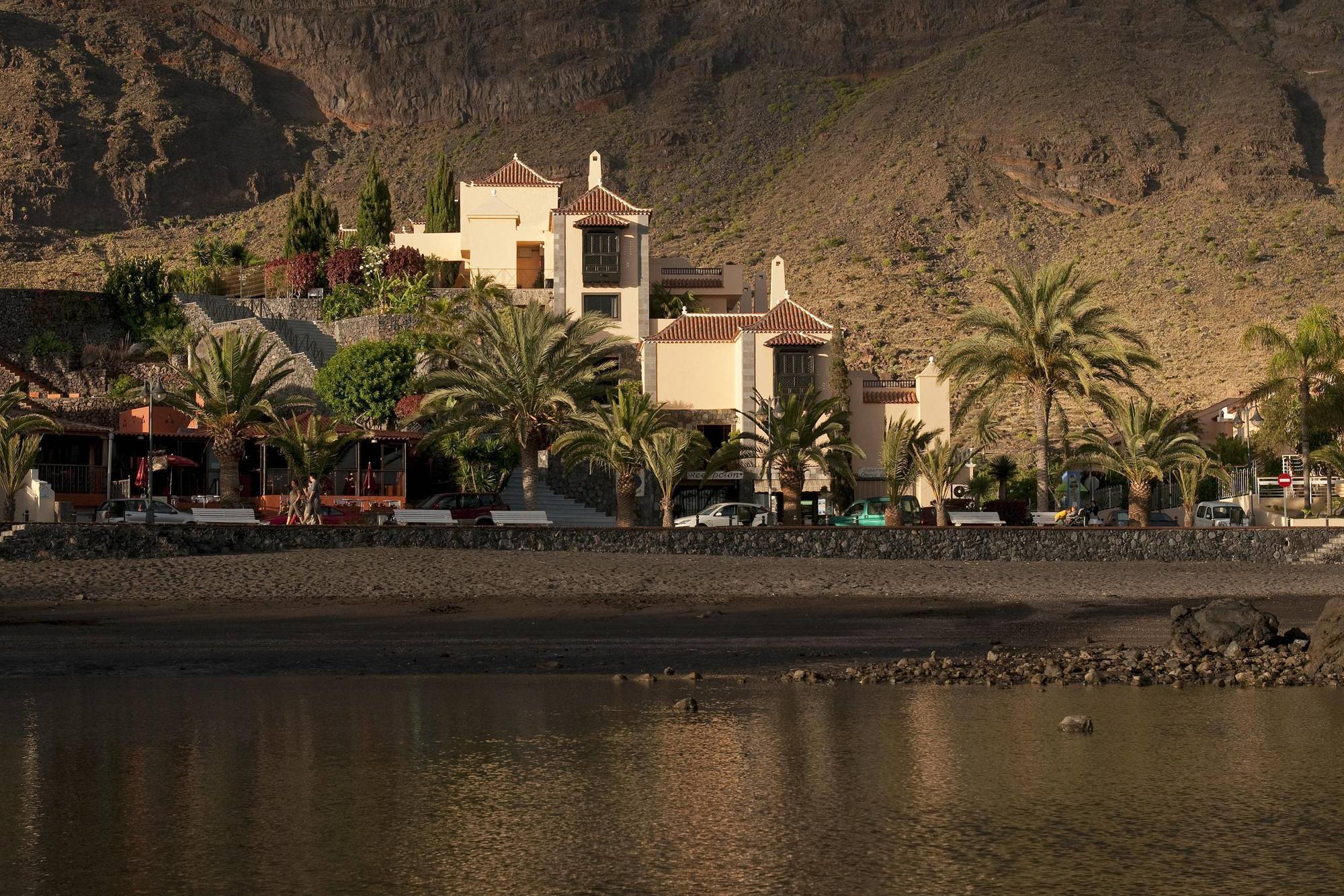 Apartamentos Baja Del Secreto Valle Gran Rey Exterior photo